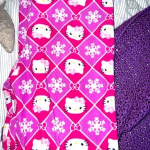 Hello kitty night pants